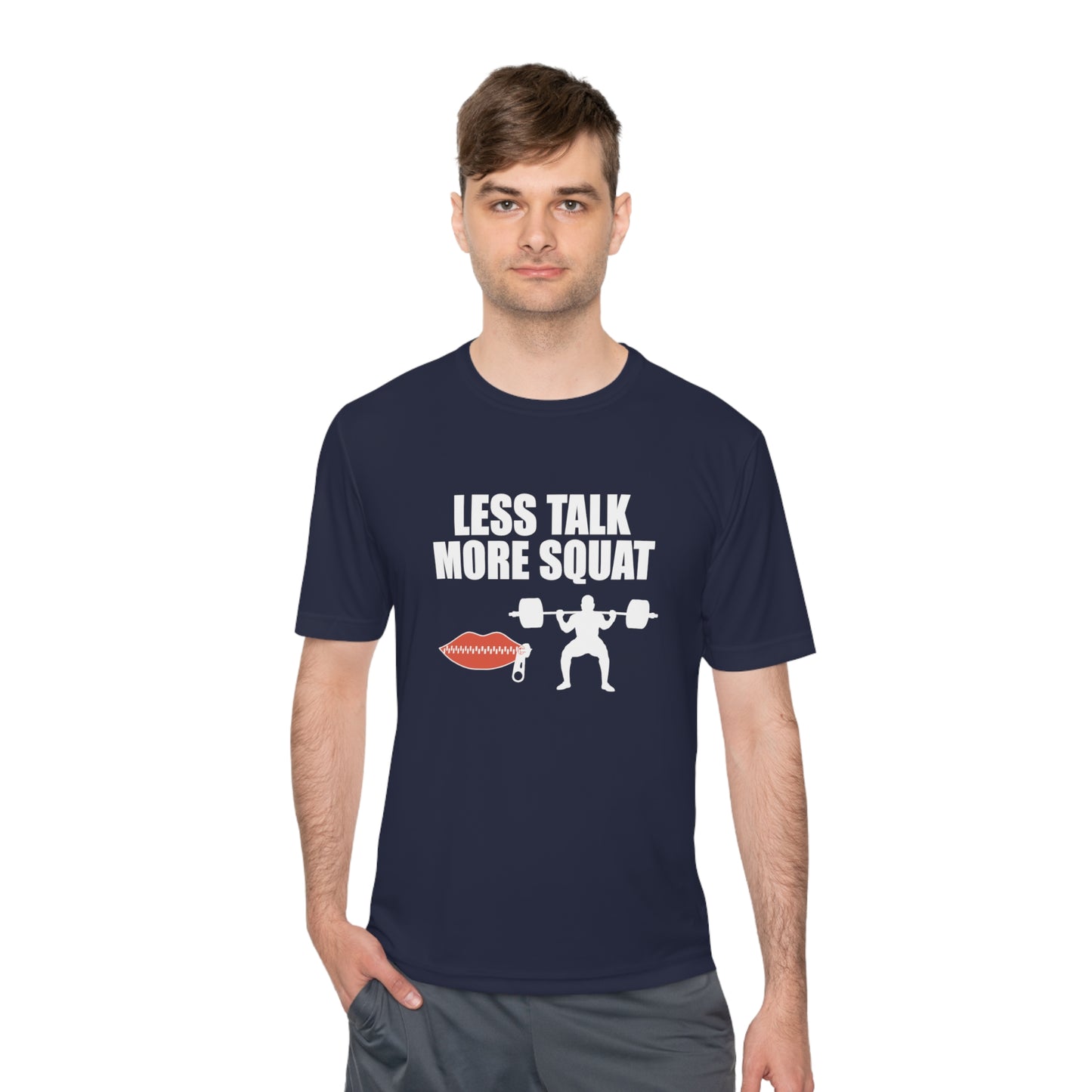 Less Talk More Squat Unisex Tee