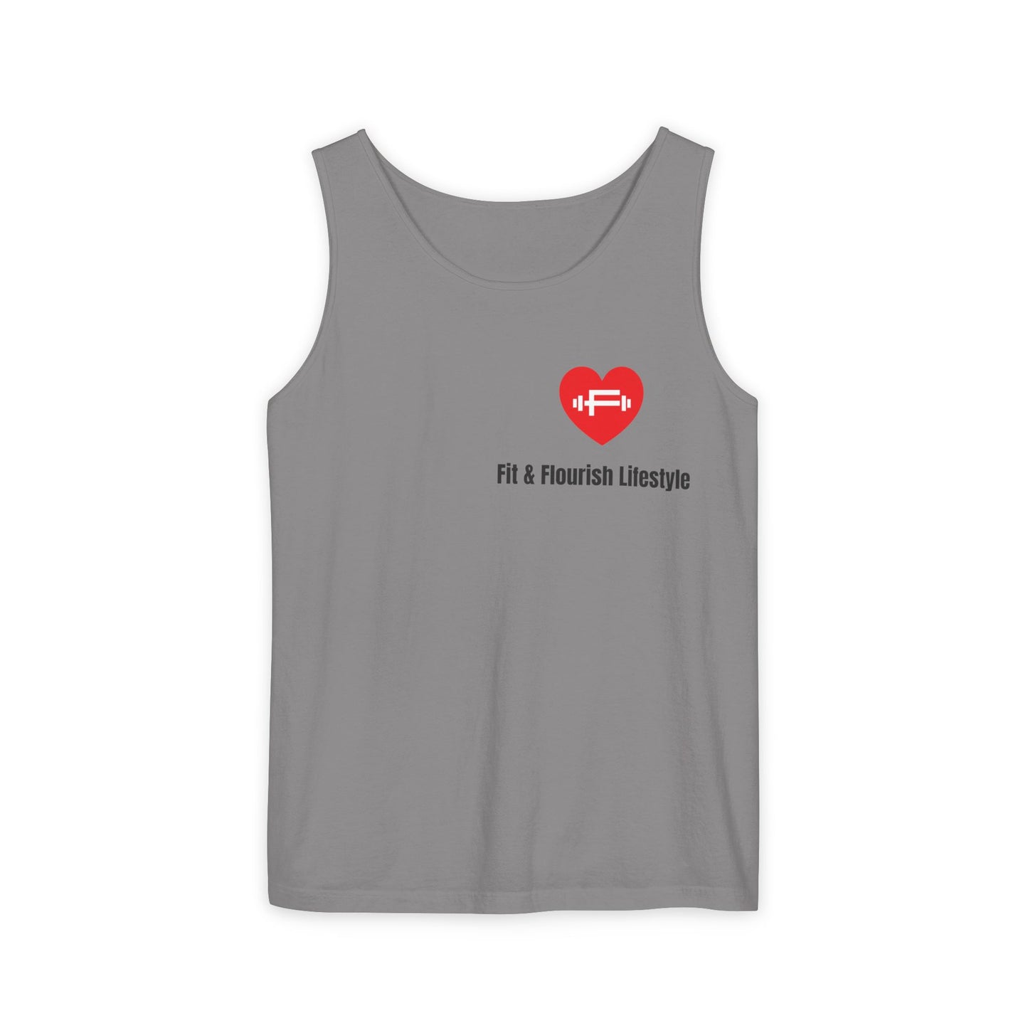 Fit and Flourish Unisex Tank Top