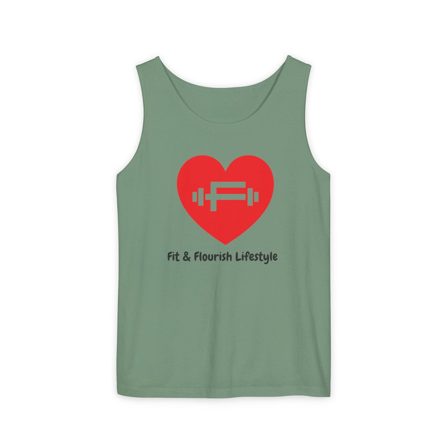 Fit and Flourish Unisex Tank Top