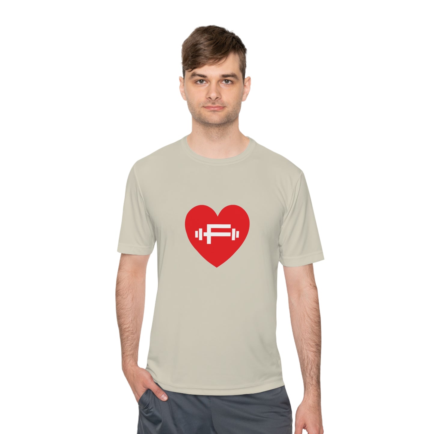 Fit and Flourish Unisex Moisture Wicking Tee