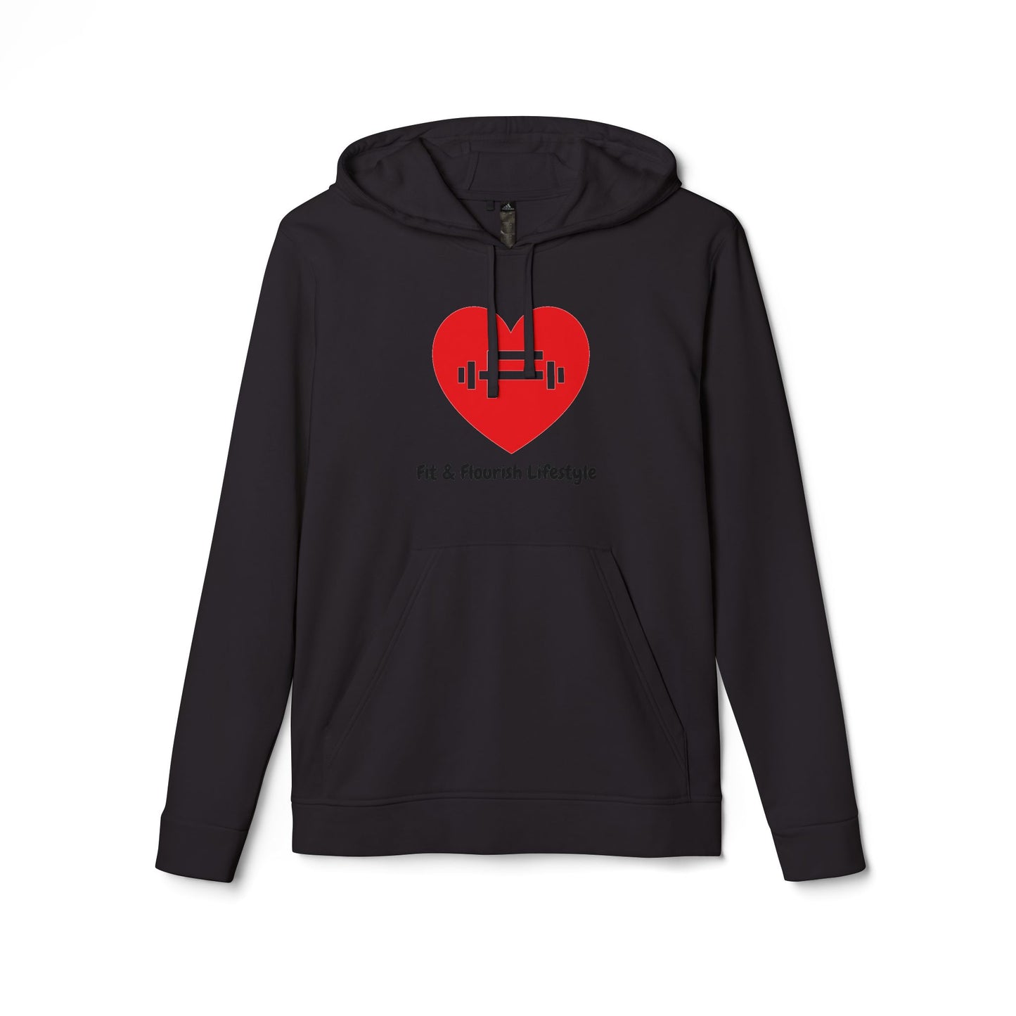 Fit and Flourish Unisex Fleece Hoodie