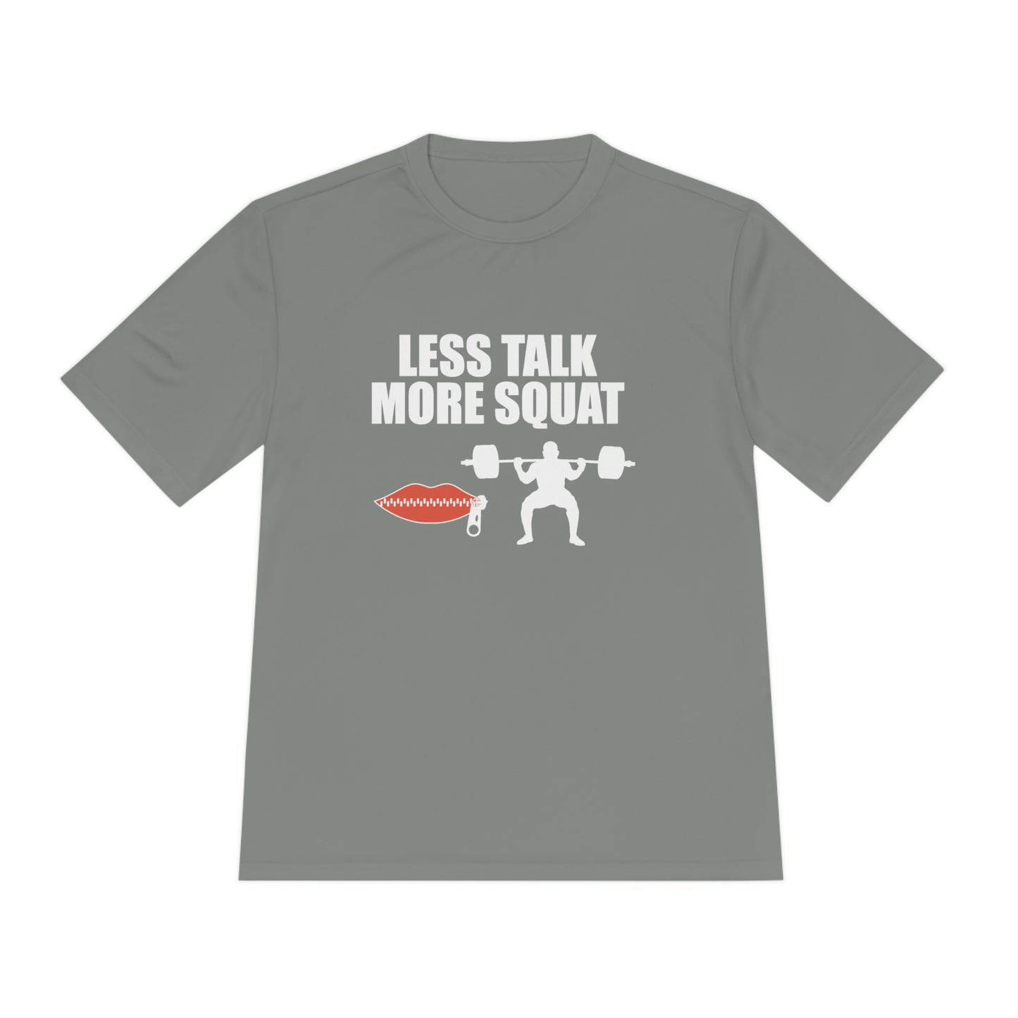 Less Talk More Squat Unisex Tee