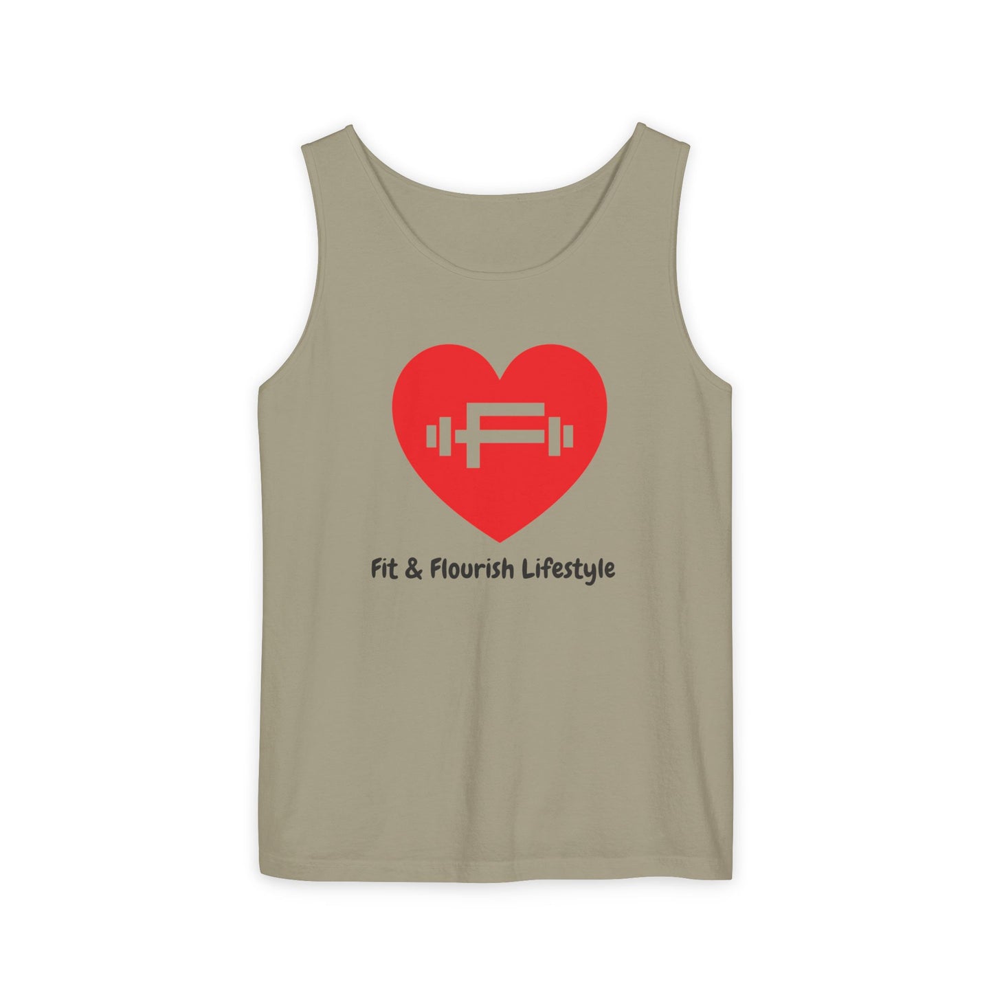 Fit and Flourish Unisex Tank Top