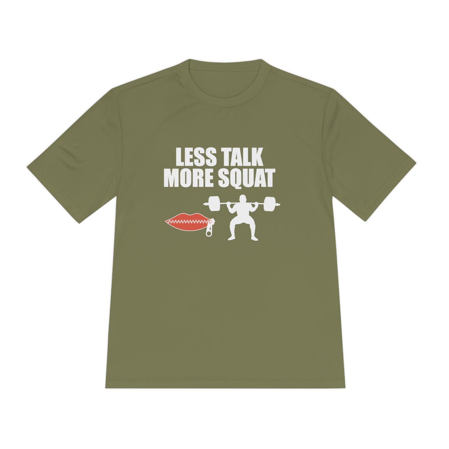 Less Talk More Squat Unisex Tee