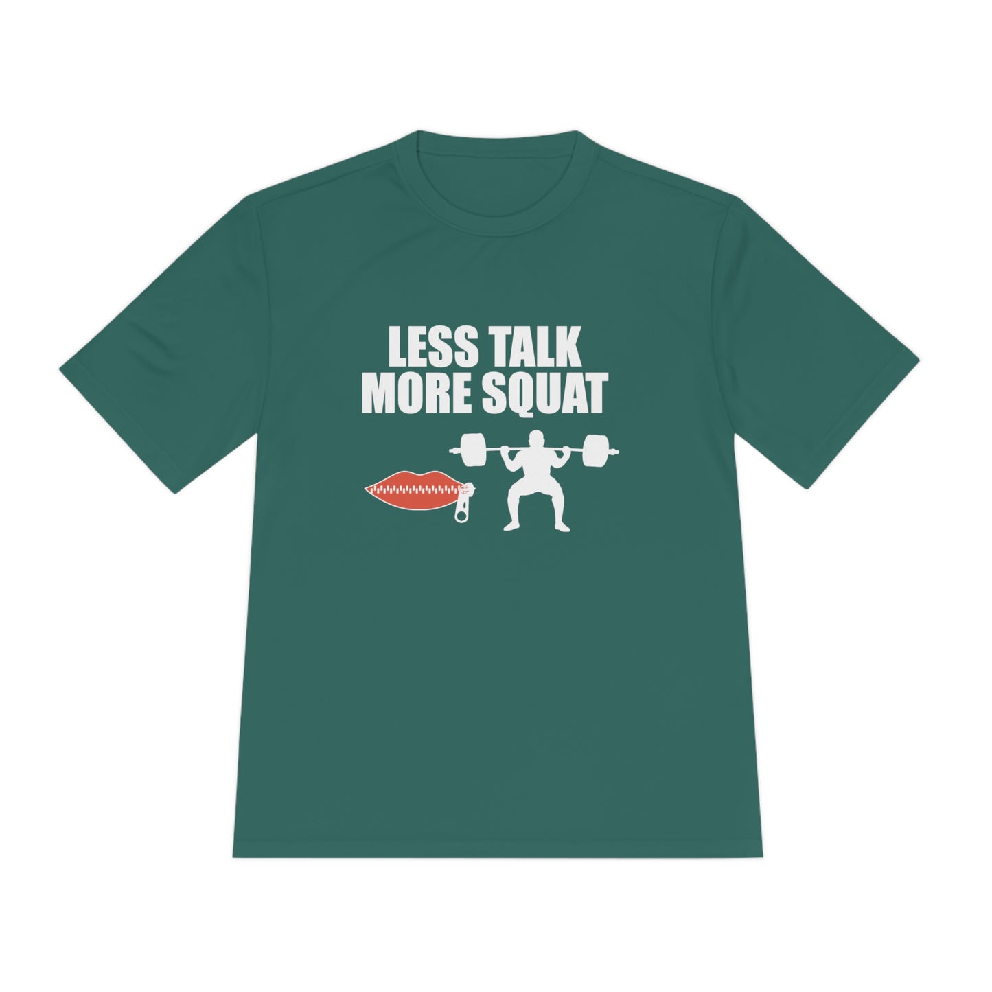 Less Talk More Squat Unisex Tee