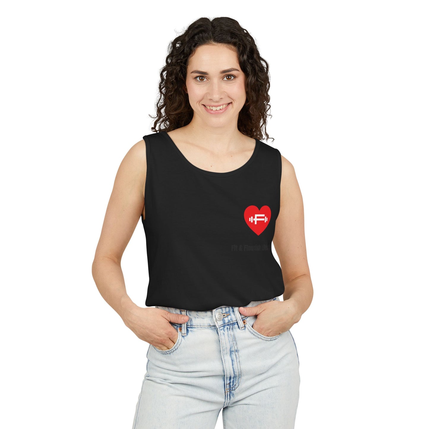 Fit and Flourish Unisex Tank Top
