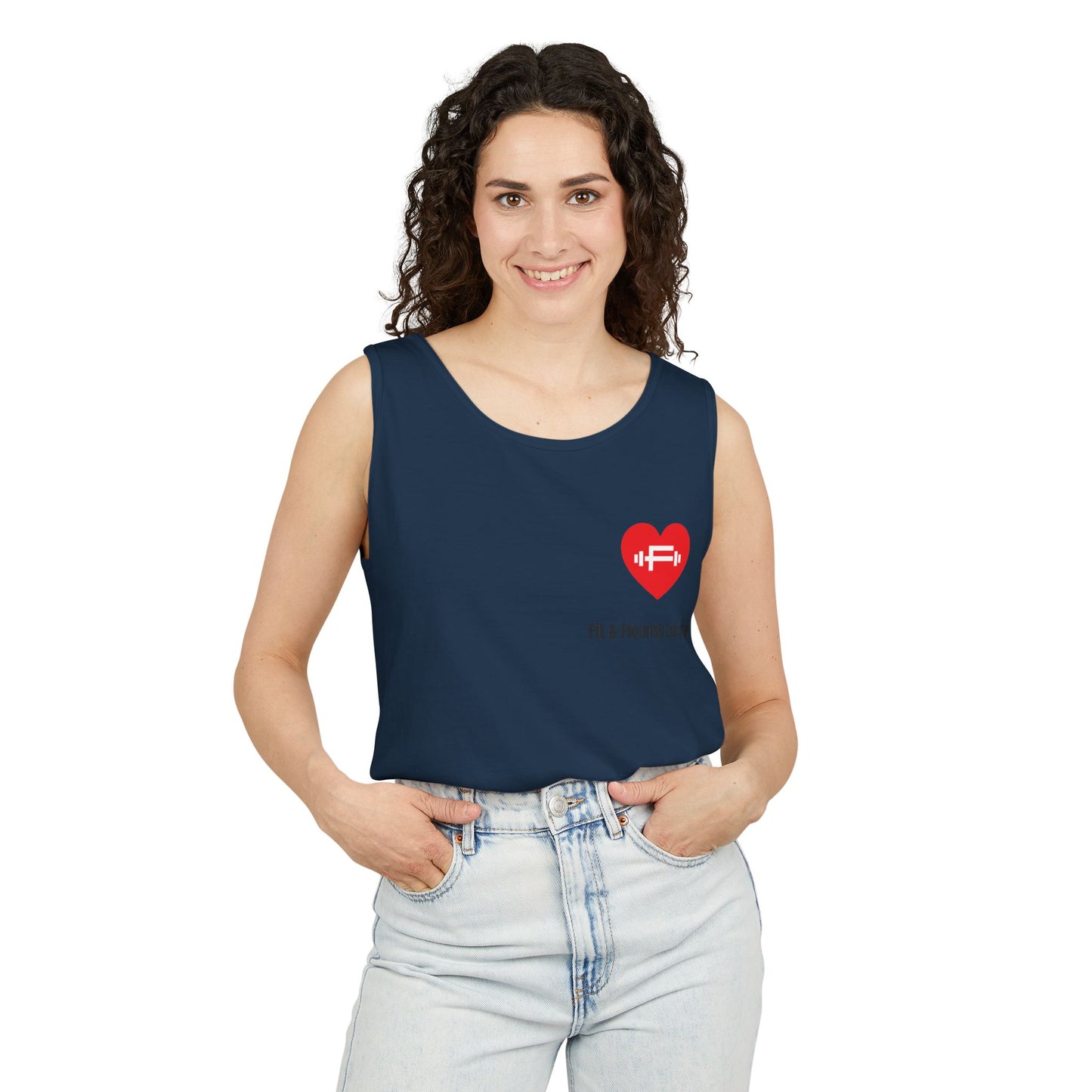Fit and Flourish Unisex Tank Top