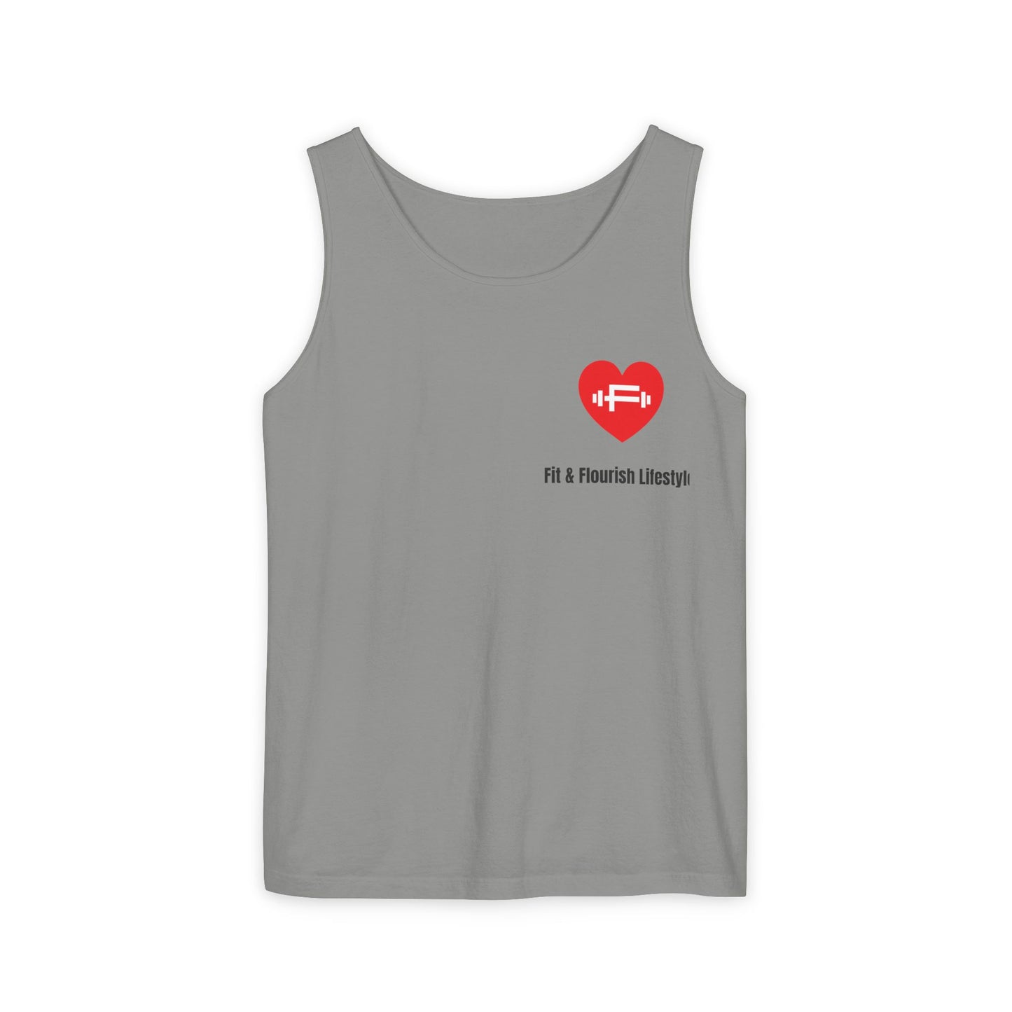 Fit and Flourish Unisex Tank Top