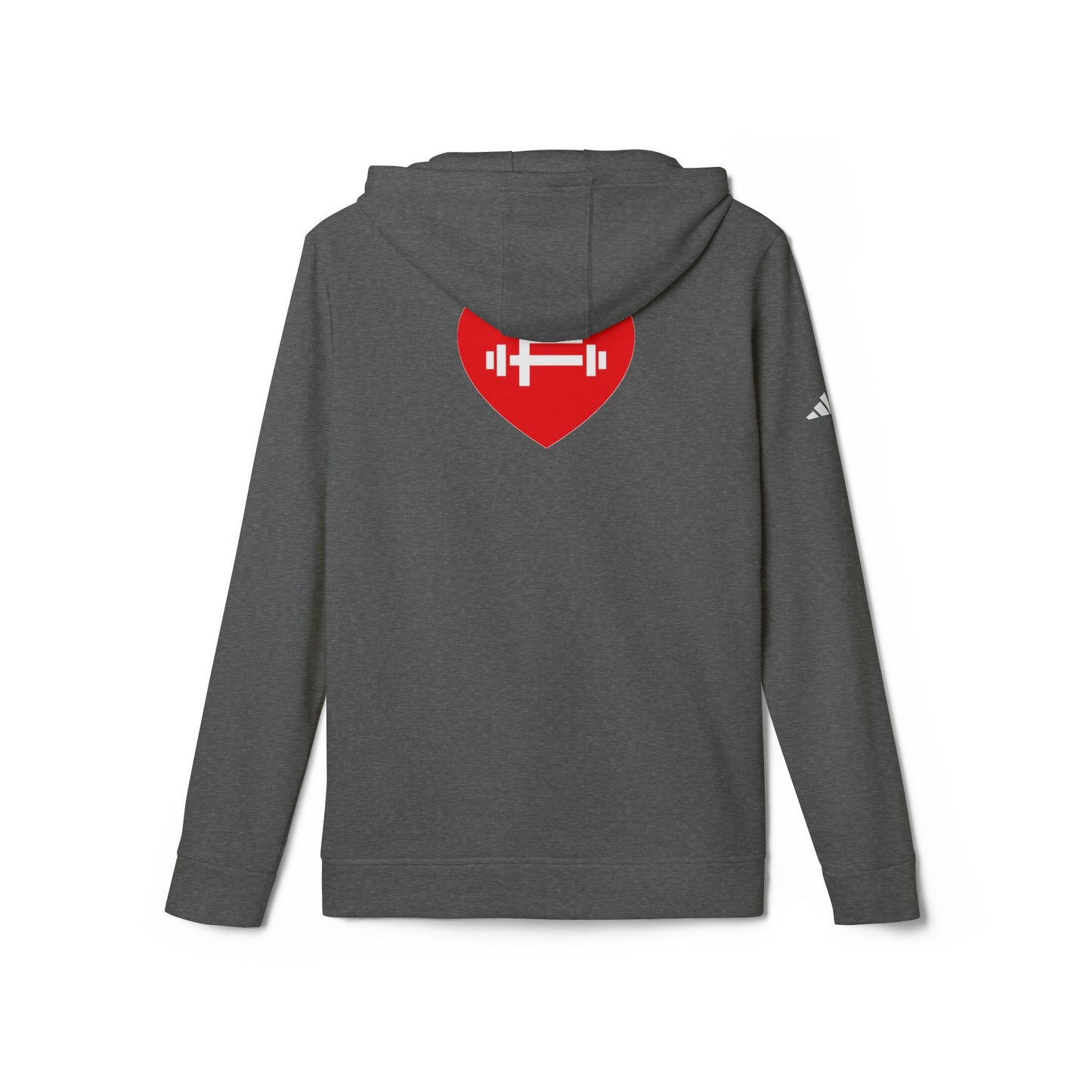 Fit and Flourish Unisex Fleece Hoodie