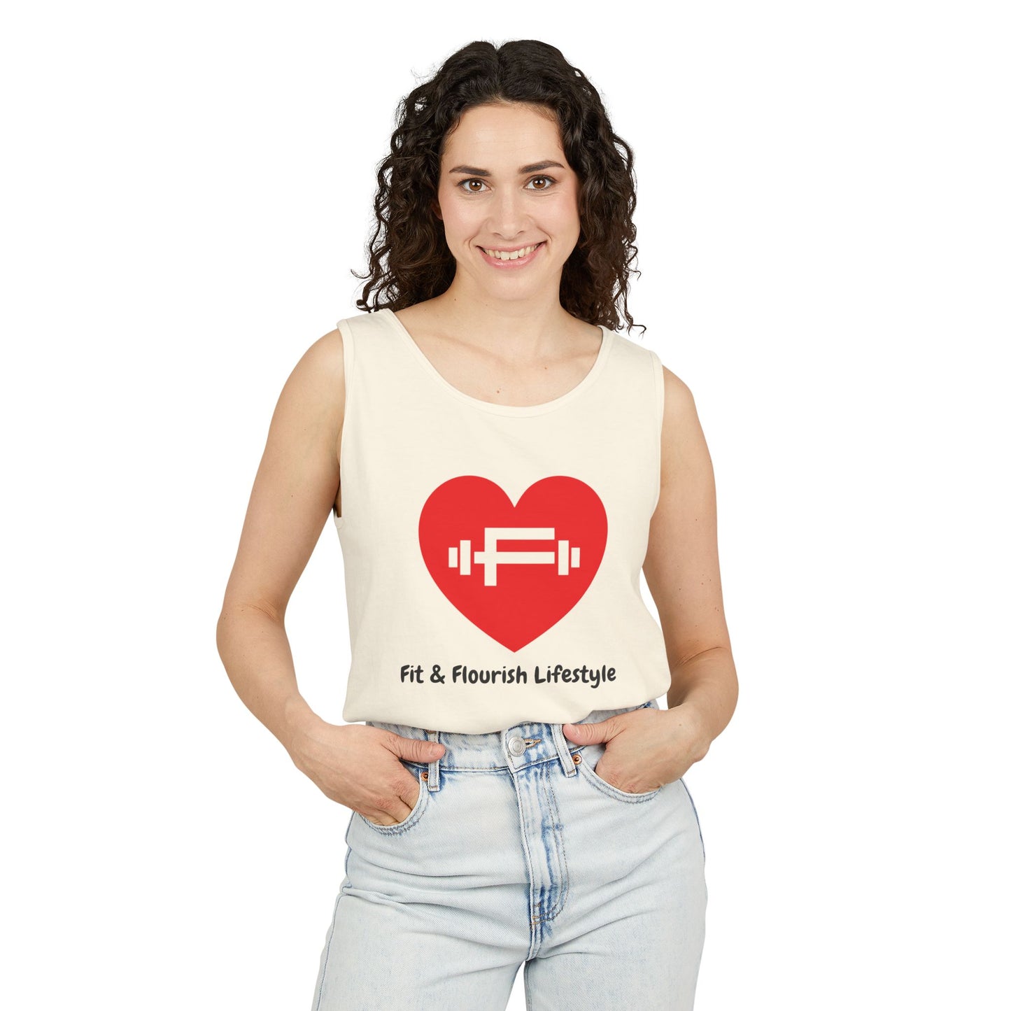 Fit and Flourish Unisex Tank Top