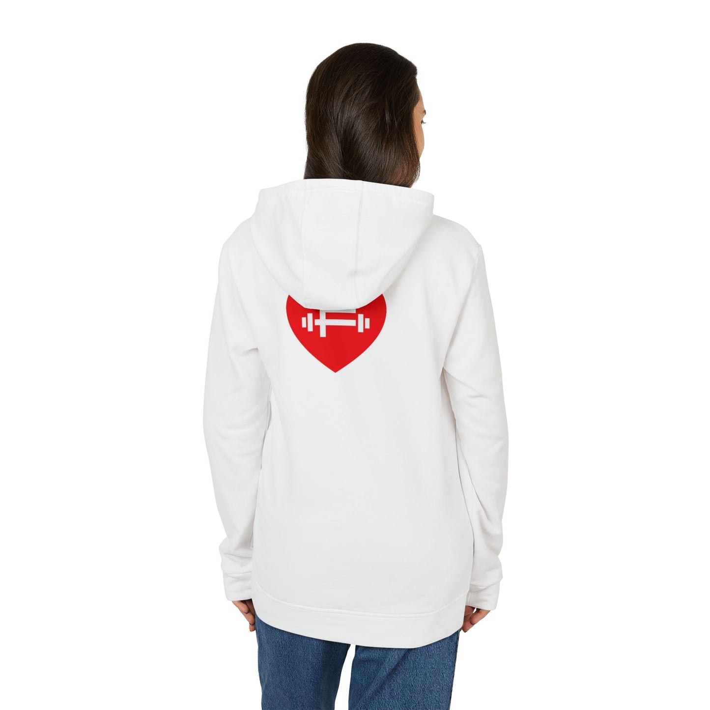 Fit and Flourish Unisex Fleece Hoodie