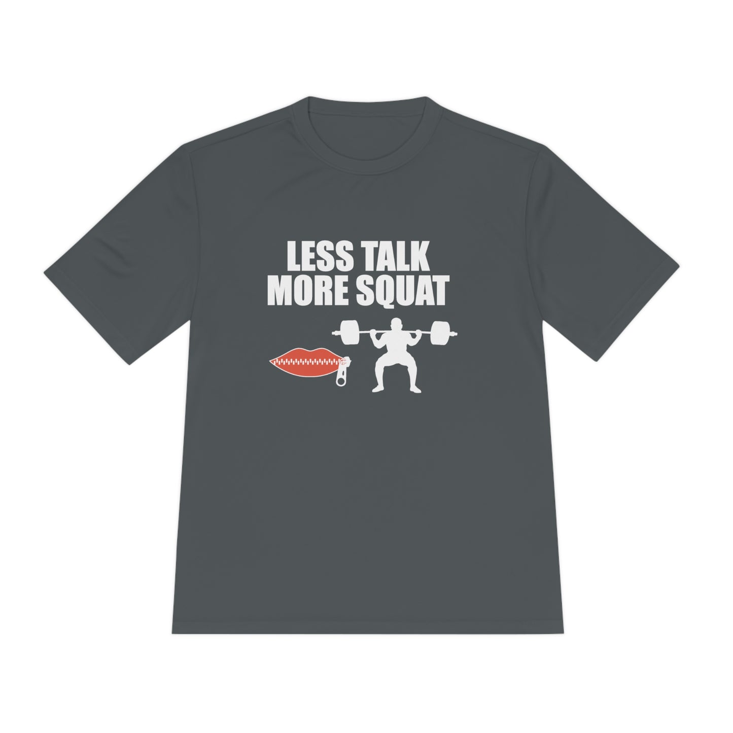 Less Talk More Squat Unisex Tee