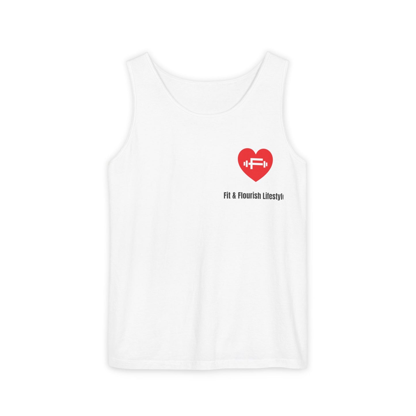 Fit and Flourish Unisex Tank Top