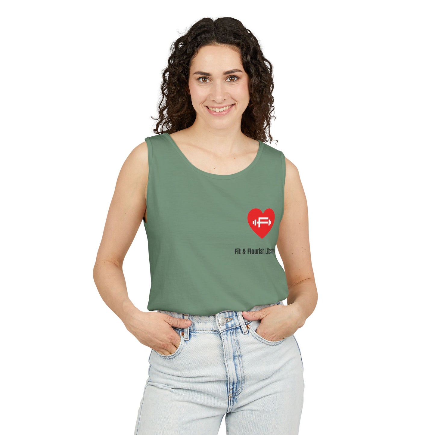 Fit and Flourish Unisex Tank Top