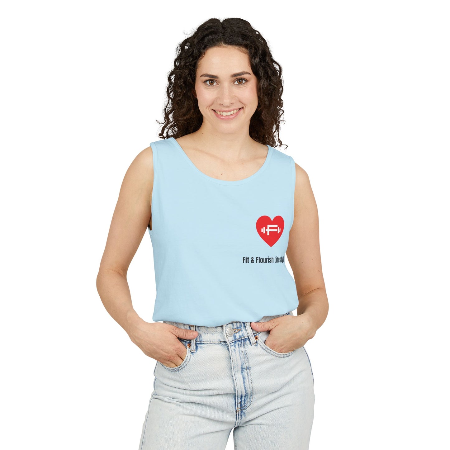 Fit and Flourish Unisex Tank Top