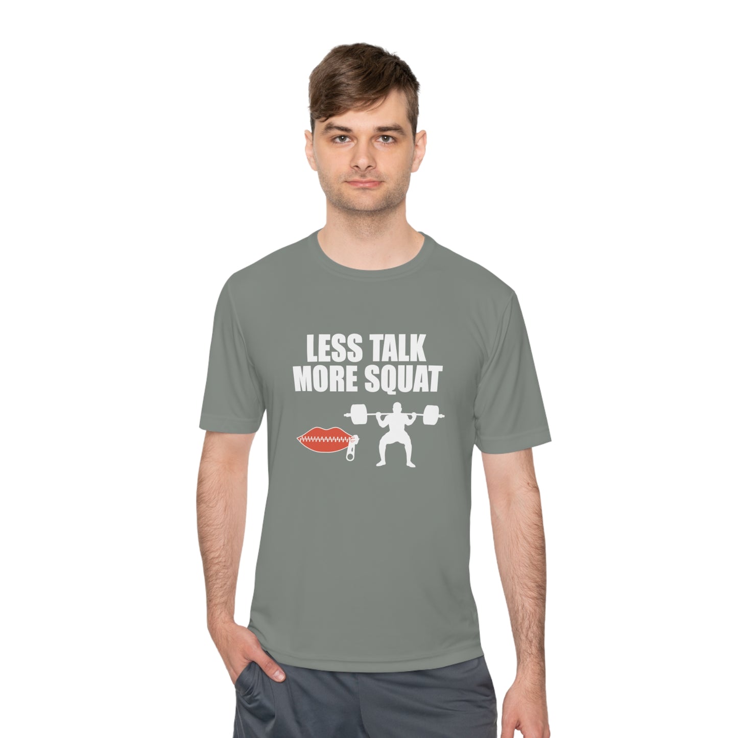Less Talk More Squat Unisex Tee