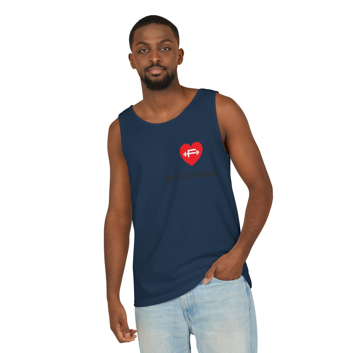 Fit and Flourish Unisex Tank Top
