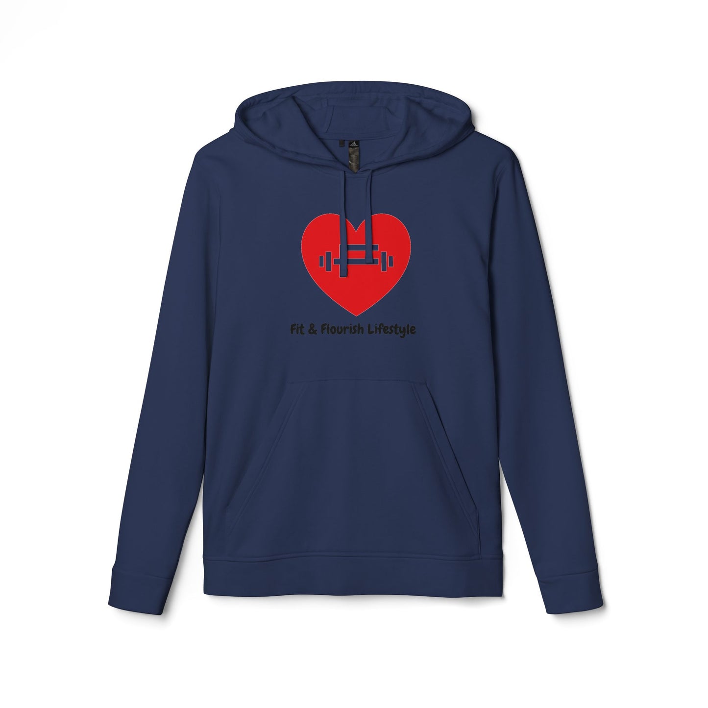 Fit and Flourish Unisex Fleece Hoodie