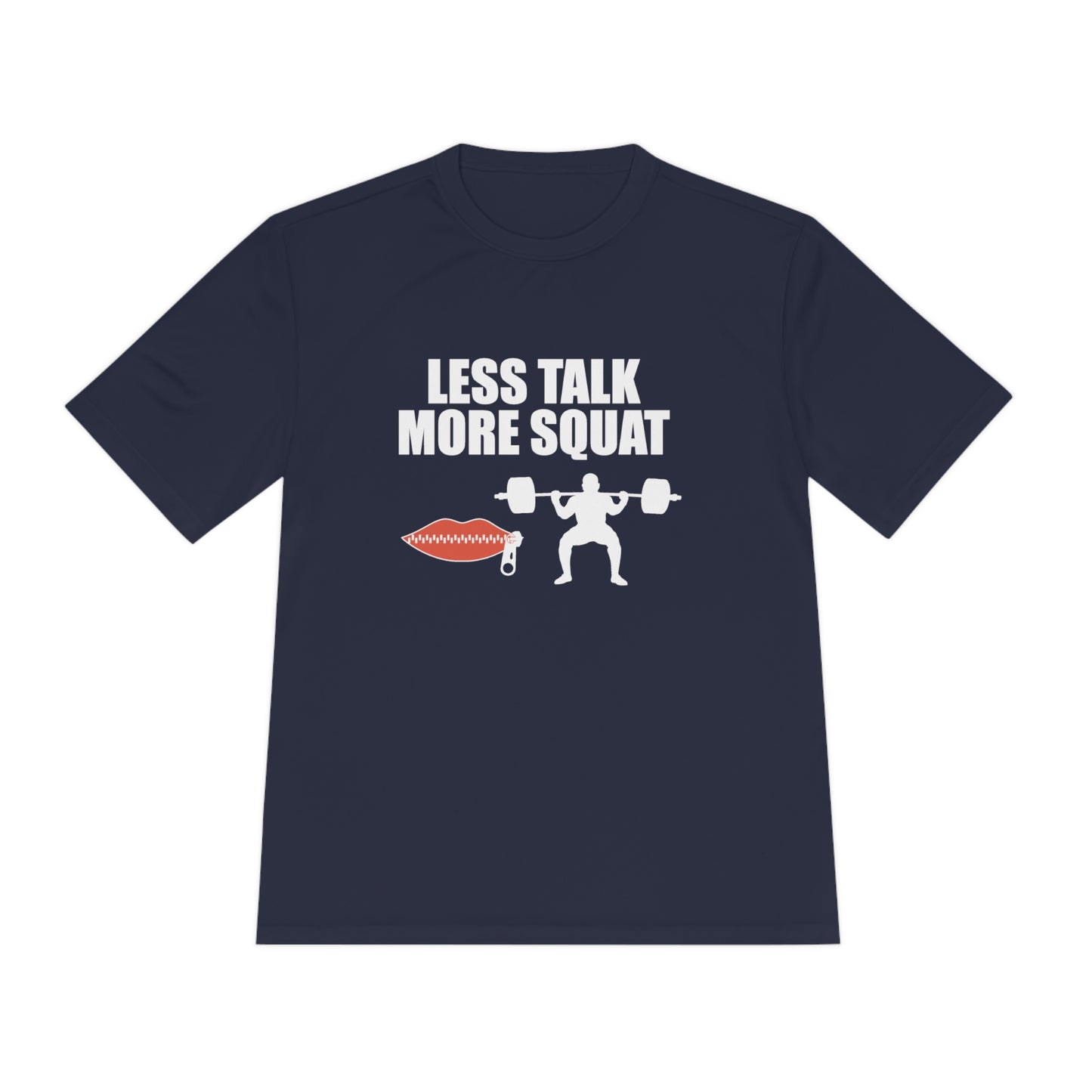 Less Talk More Squat Unisex Tee