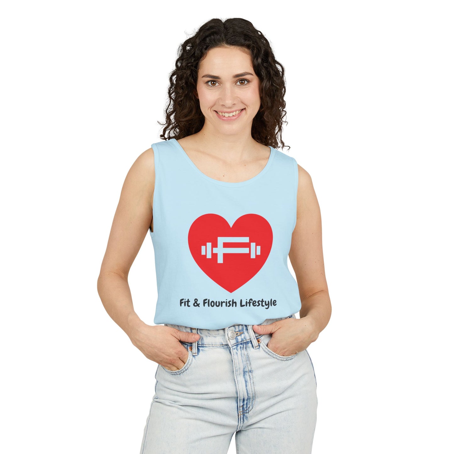 Fit and Flourish Unisex Tank Top