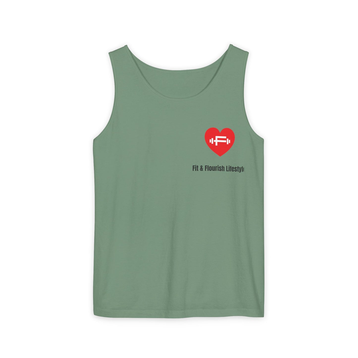 Fit and Flourish Unisex Tank Top