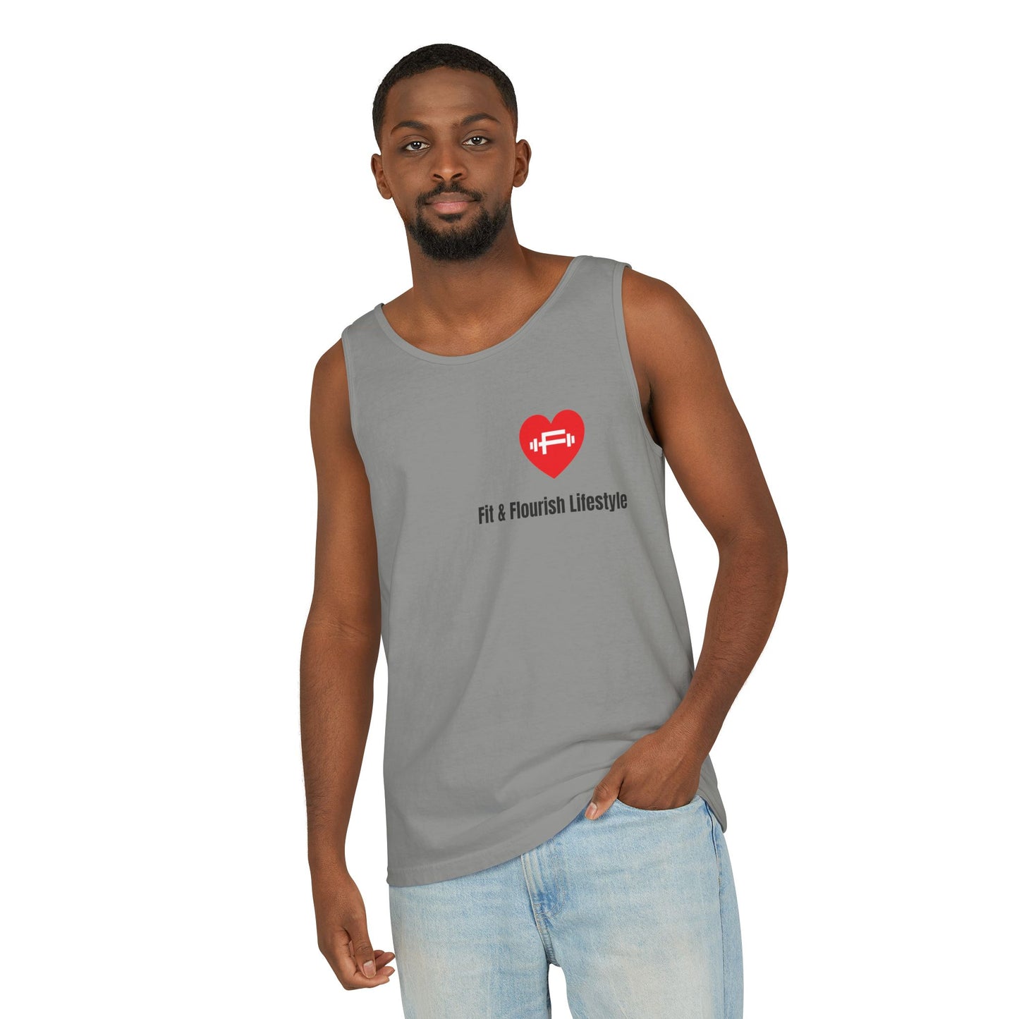 Fit and Flourish Unisex Tank Top