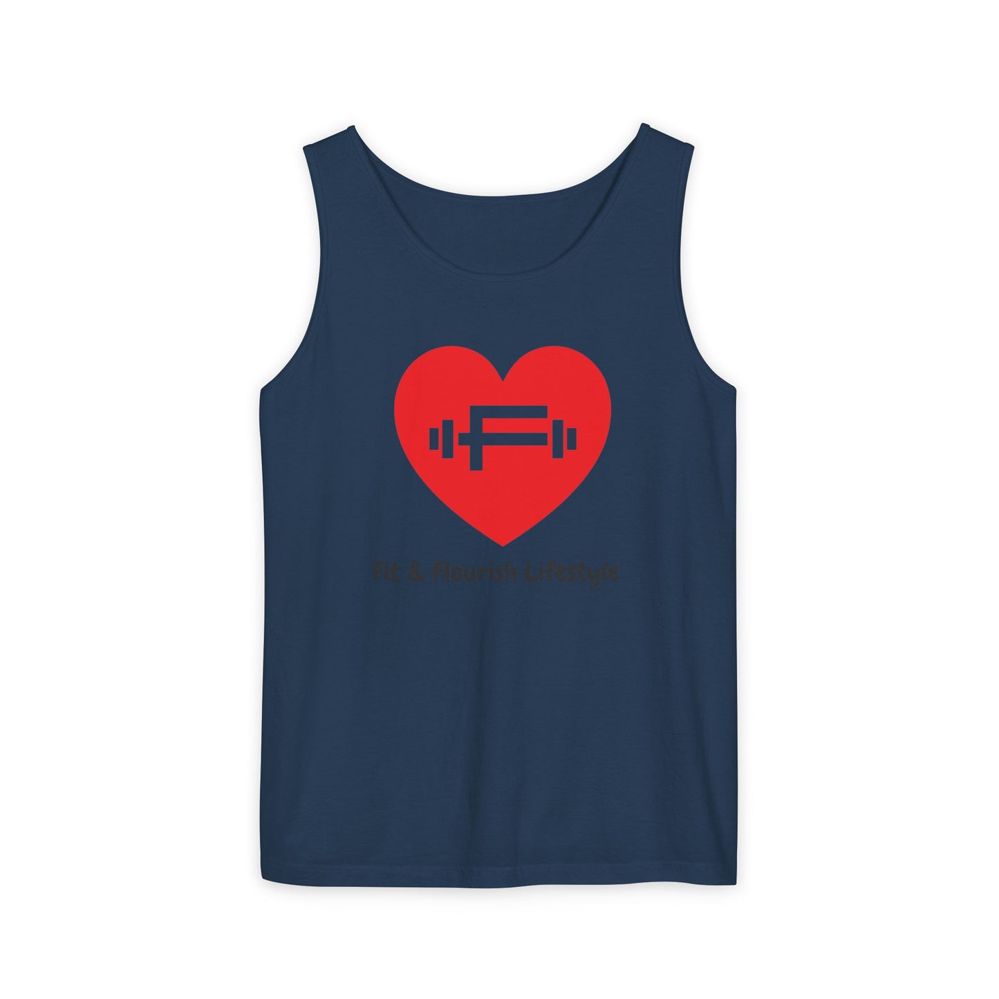 Fit and Flourish Unisex Tank Top