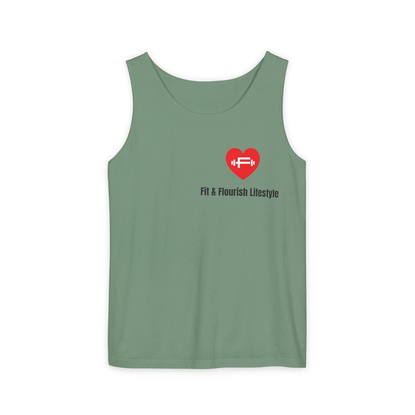 Fit and Flourish Unisex Tank Top