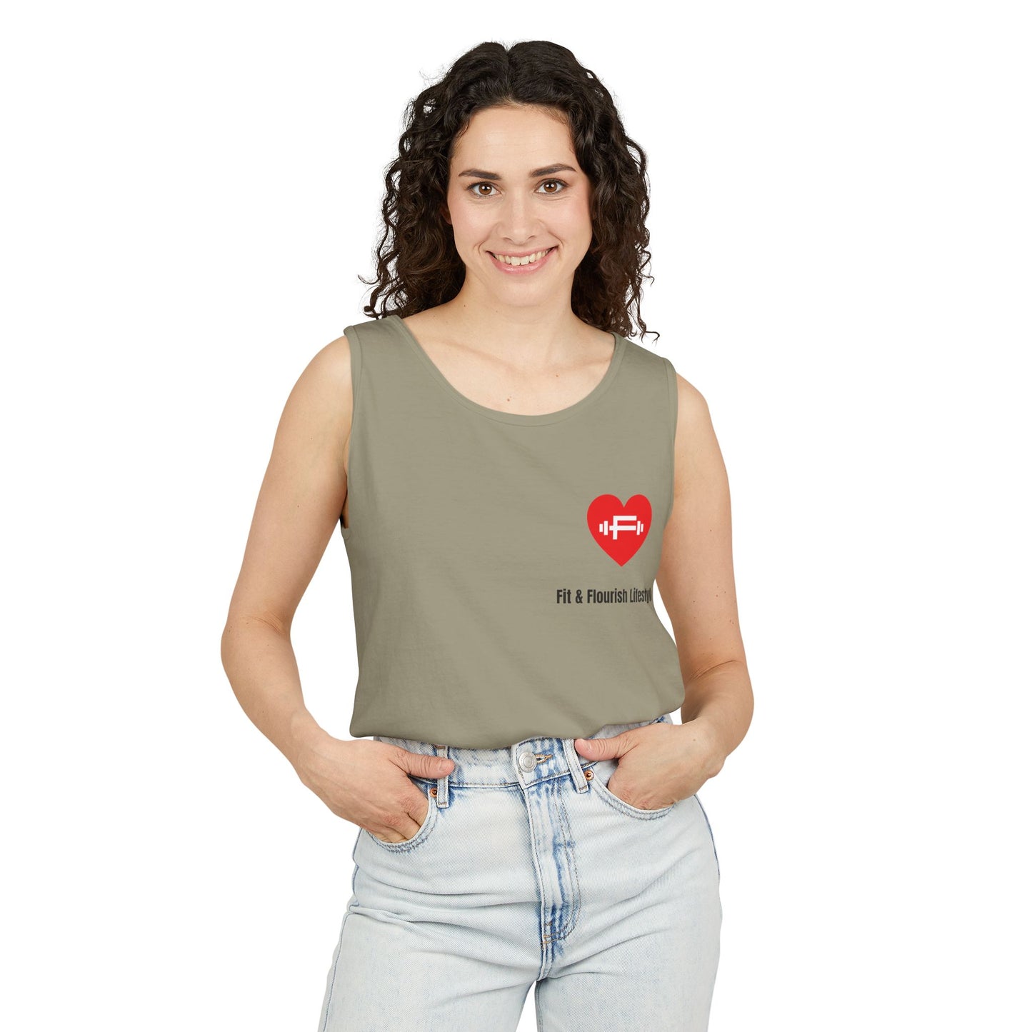 Fit and Flourish Unisex Tank Top