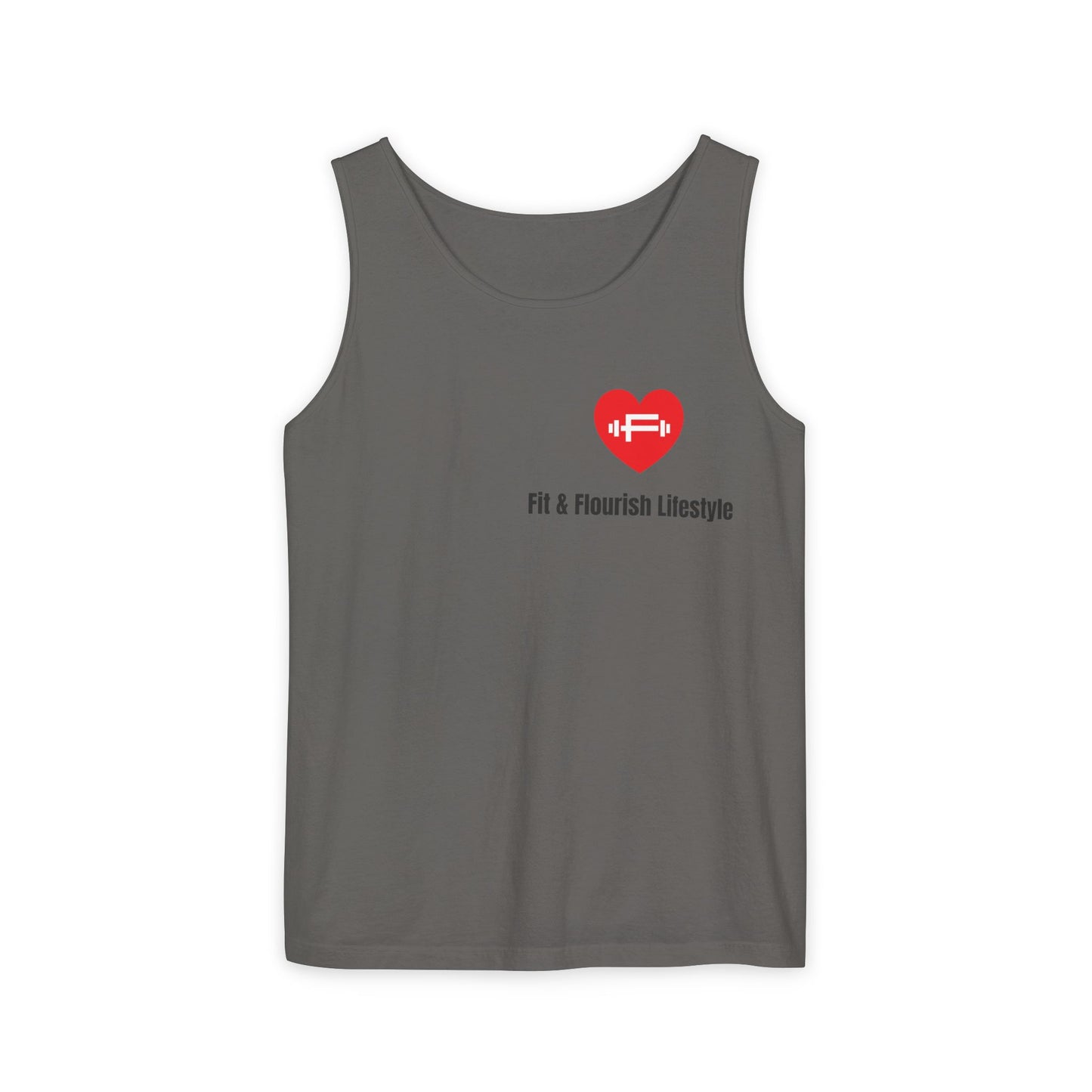 Fit and Flourish Unisex Tank Top
