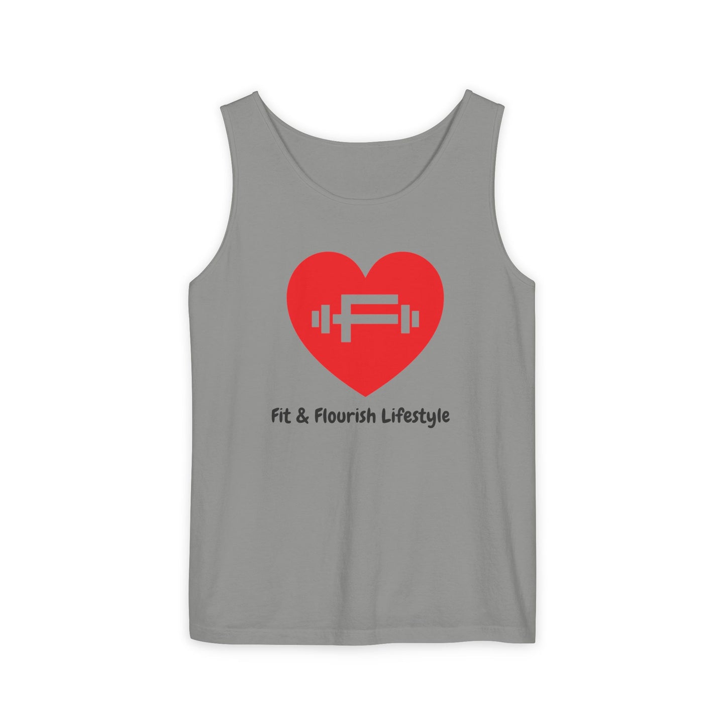 Fit and Flourish Unisex Tank Top