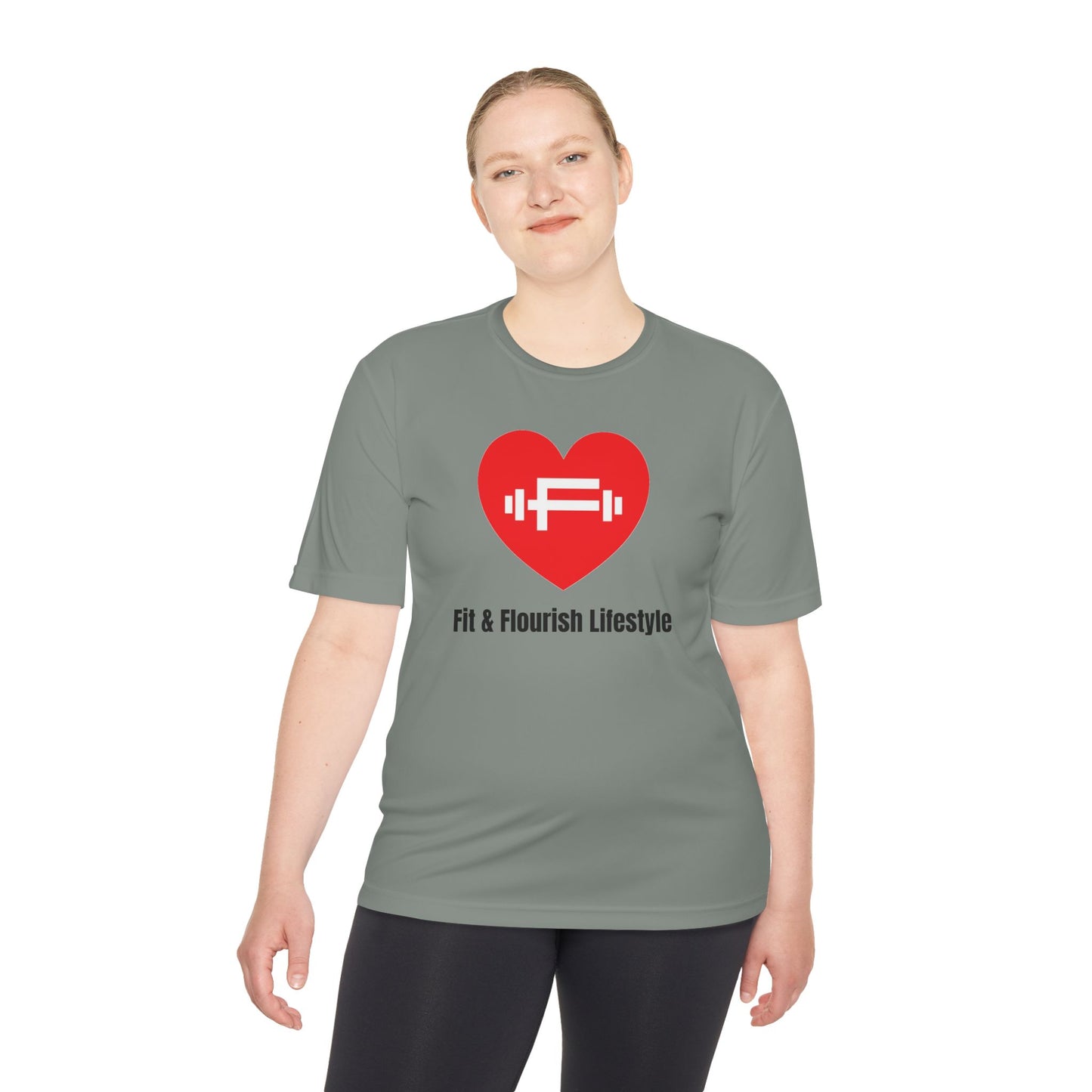 Fit and Flourish Unisex Tee