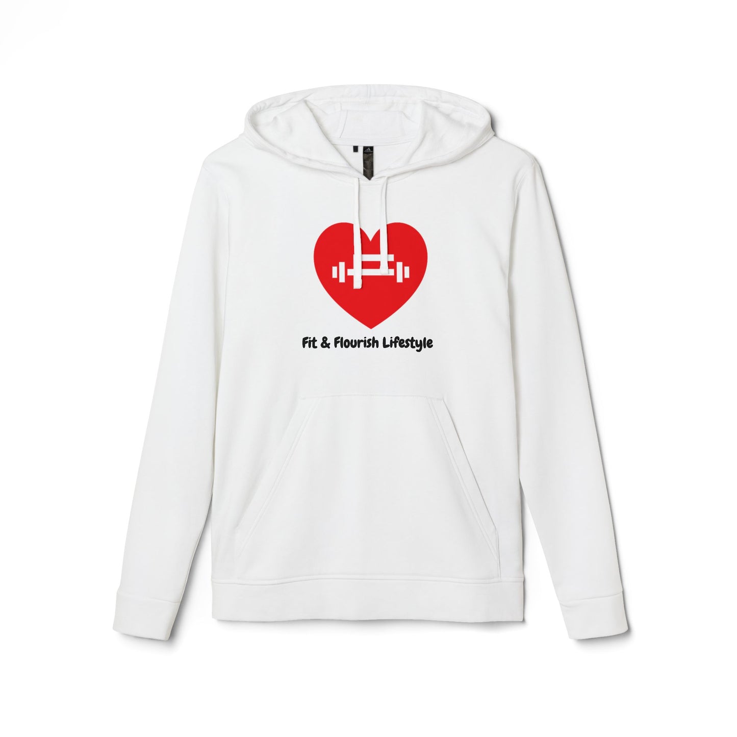 Fit and Flourish Unisex Fleece Hoodie