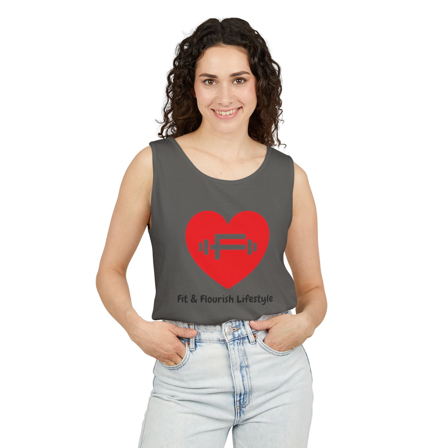 Fit and Flourish Unisex Tank Top
