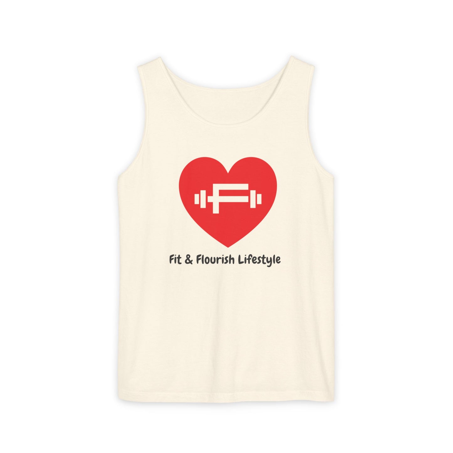 Fit and Flourish Unisex Tank Top