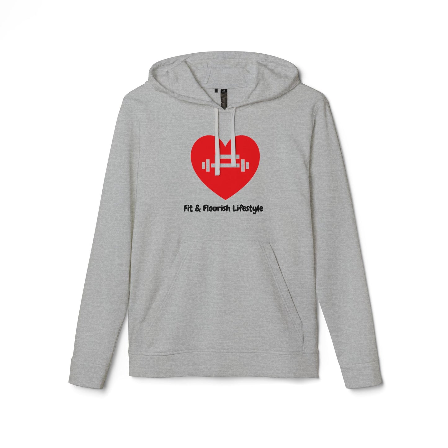 Fit and Flourish Unisex Fleece Hoodie