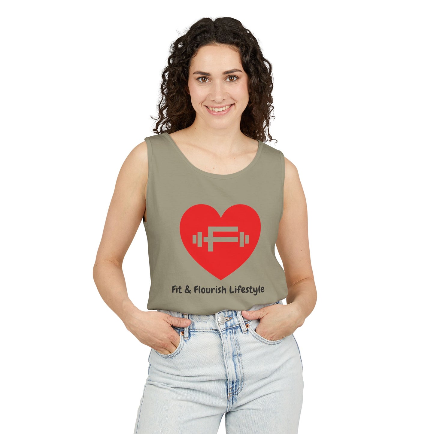 Fit and Flourish Unisex Tank Top