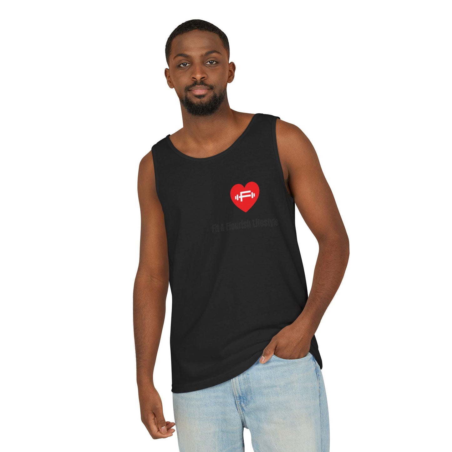 Fit and Flourish Unisex Tank Top
