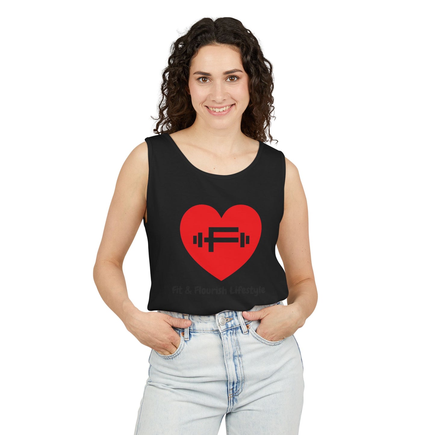 Fit and Flourish Unisex Tank Top
