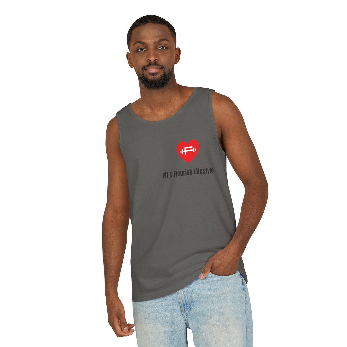 Fit and Flourish Unisex Tank Top