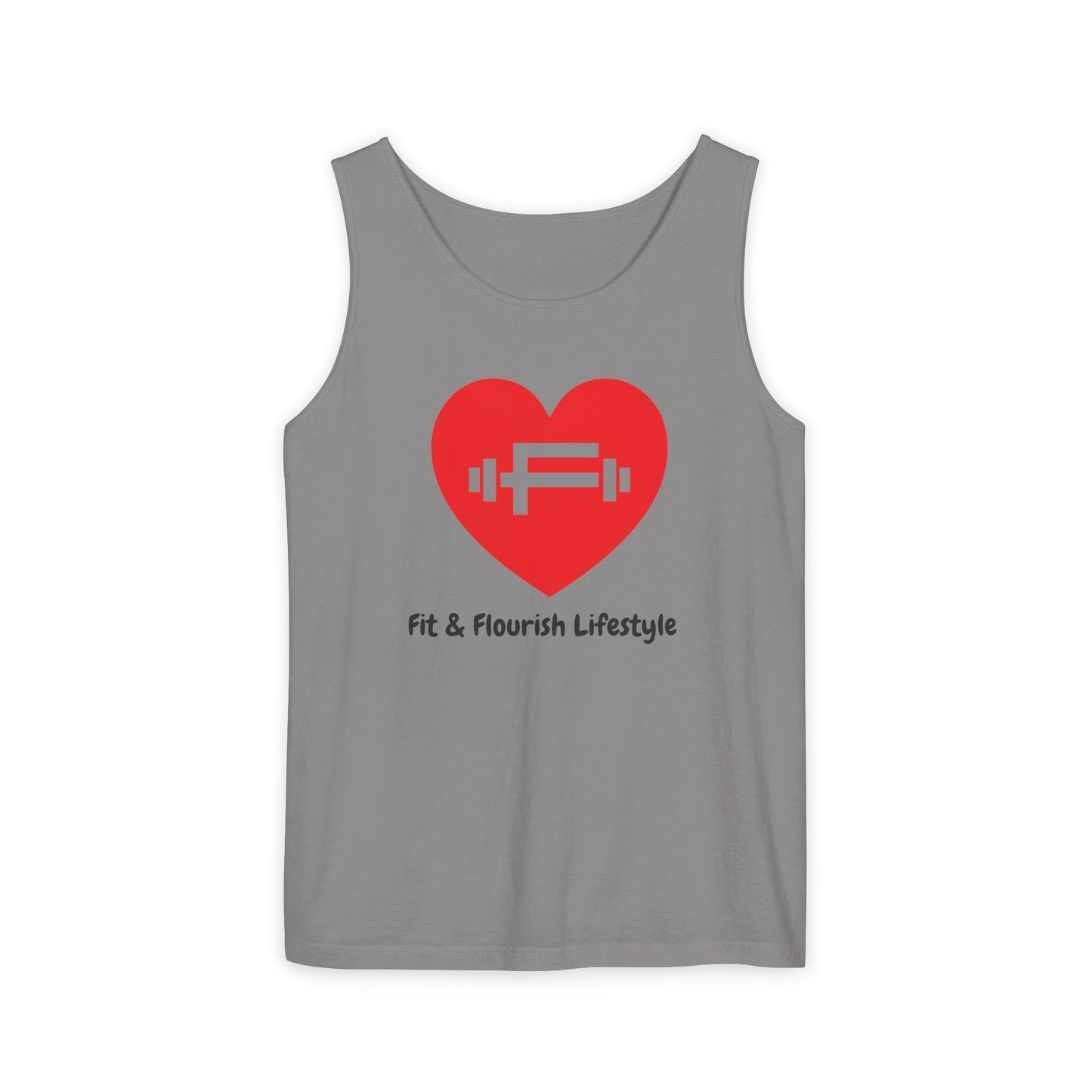 Fit and Flourish Unisex Tank Top