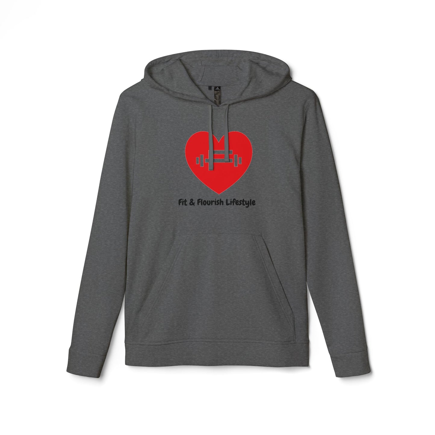 Fit and Flourish Unisex Fleece Hoodie