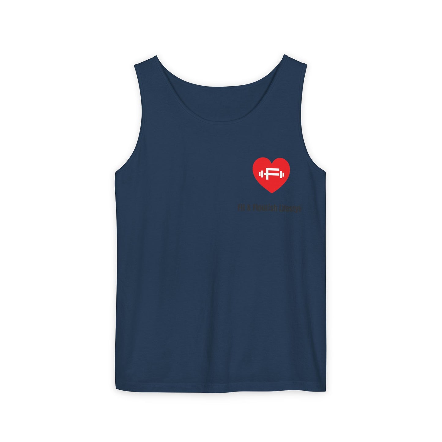Fit and Flourish Unisex Tank Top