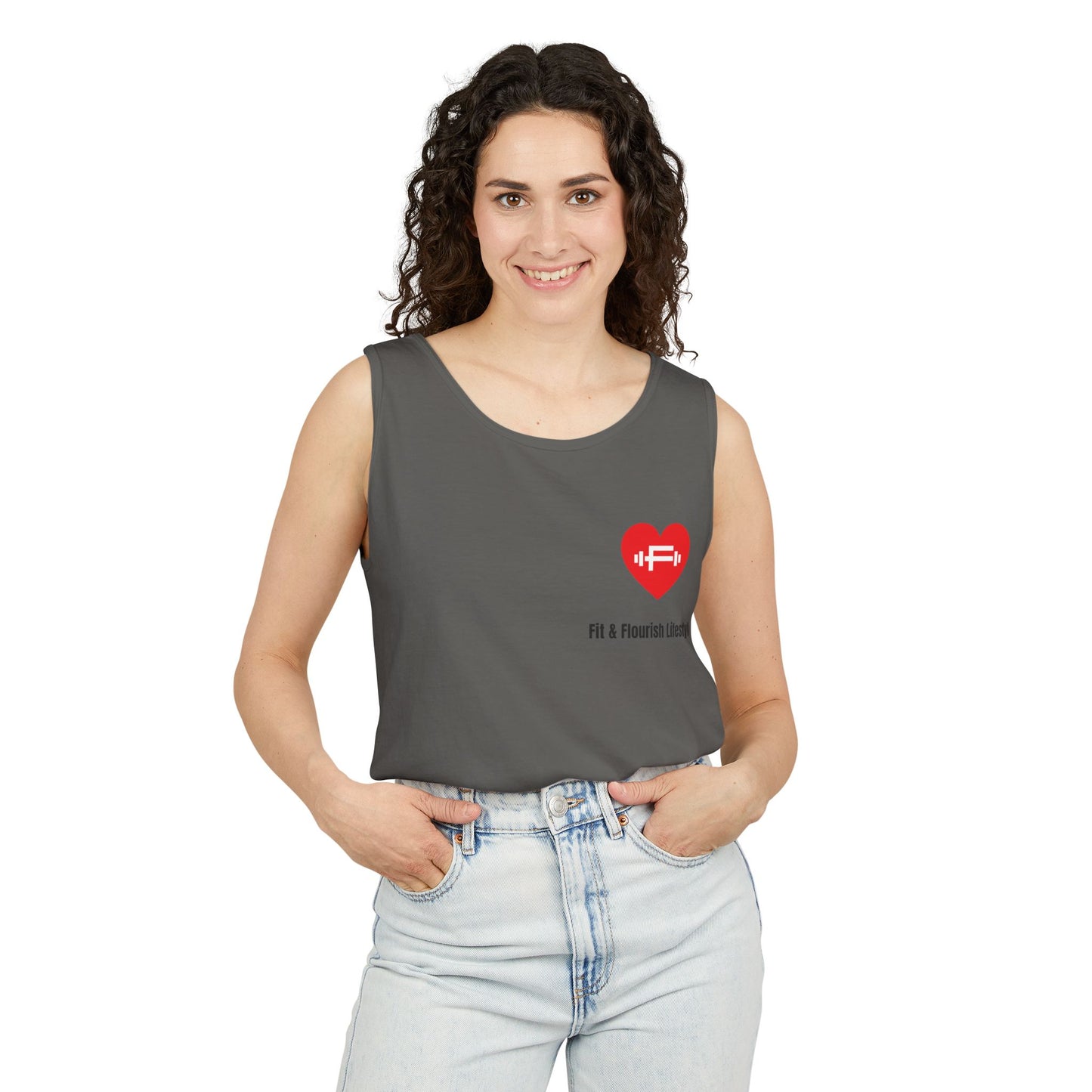 Fit and Flourish Unisex Tank Top