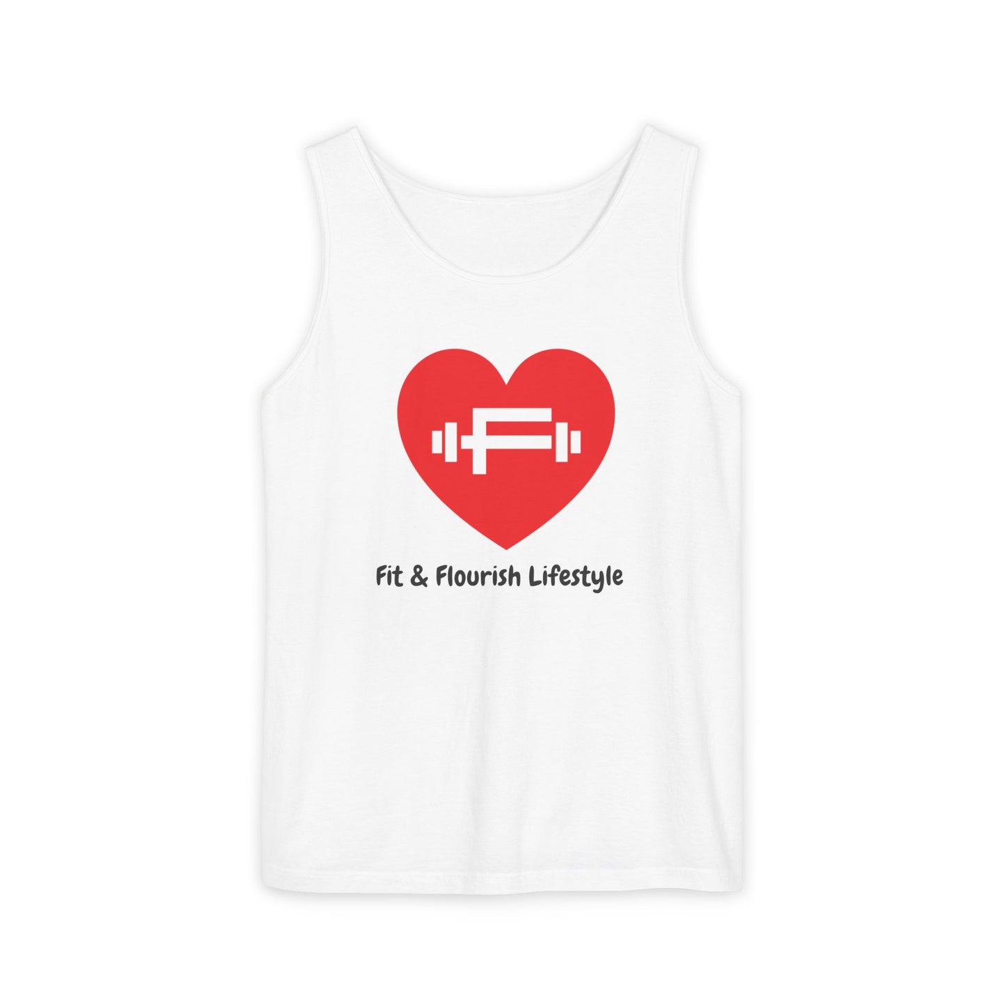 Fit and Flourish Unisex Tank Top