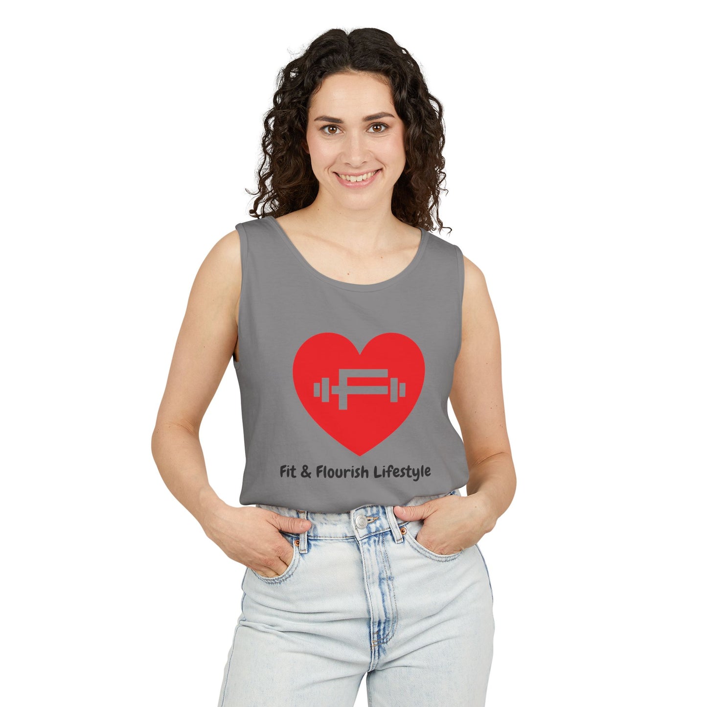 Fit and Flourish Unisex Tank Top
