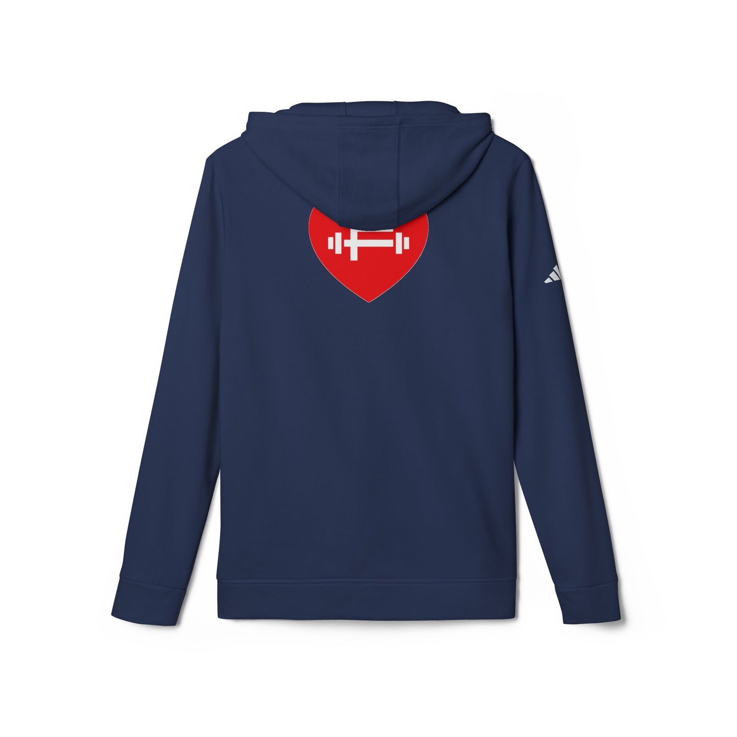 Fit and Flourish Unisex Fleece Hoodie