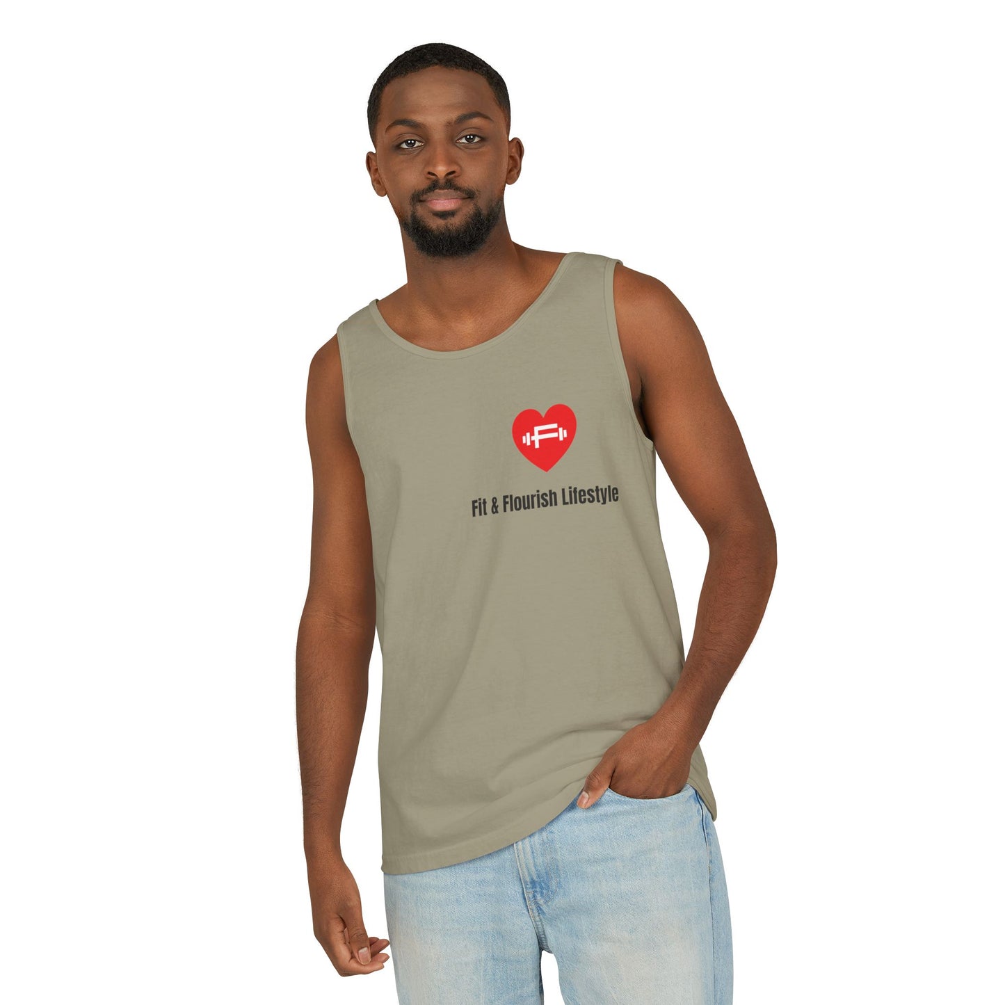Fit and Flourish Unisex Tank Top