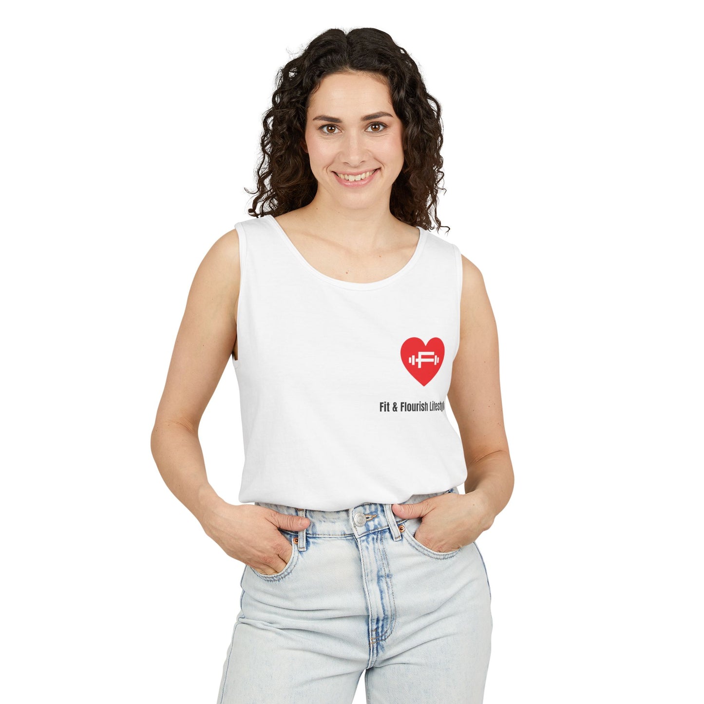 Fit and Flourish Unisex Tank Top