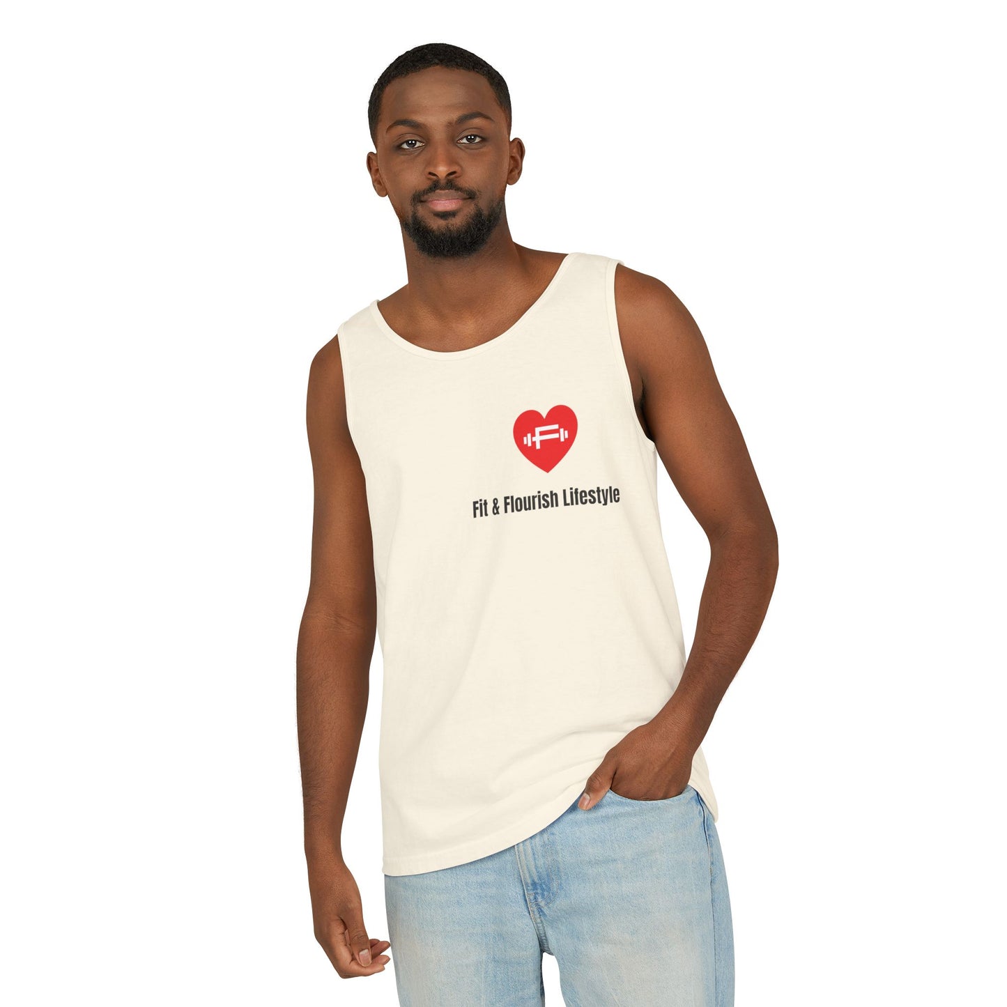 Fit and Flourish Unisex Tank Top